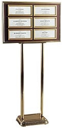 Dual Pedestal Directory (6 listing)