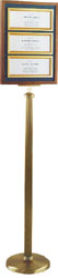 Single Pedestal Directory (3 Listing)