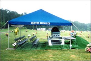 Hill & Lawn Tent