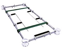 Lowering Device with Placer Arms (Stainless Steel)