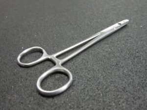 Fixation Forcep 5 1/2" Str 2 Hole