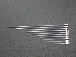Hypodermic Needle Set (3 syringe, 10 needle mix)
