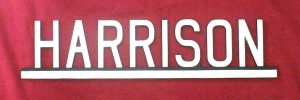 Nameplate 4"