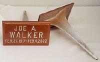 Personalized Memorial Marker