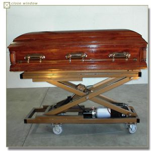 Casket Lift Table (Heavy Duty)