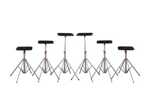 "D" Basket Stand Set
