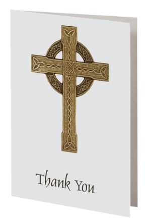 Celtic Cross Acknowledgement