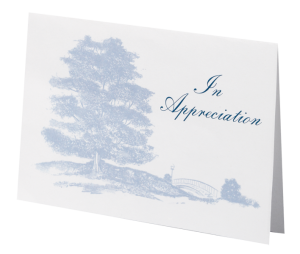 Tranquil Park Acknowledgement