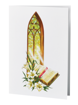 Church Window Acknowledgement