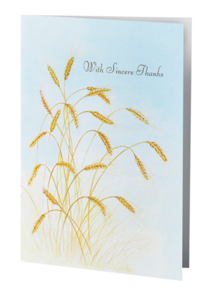 Wheat Acknowledgement