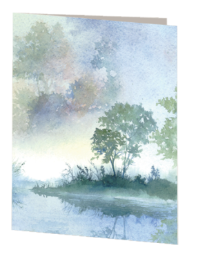 Morning Mist Acknowledgement