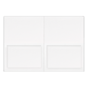 Blank Stock Ack. Card