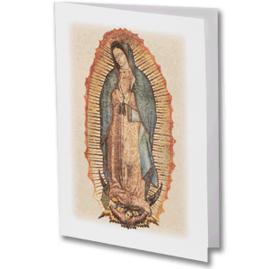 Lady of Guadalupe Acknowledgement