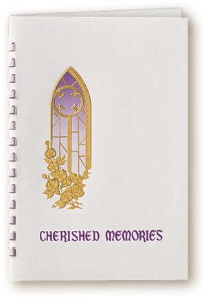 Cherished Memories 15 Ring Leatherette
