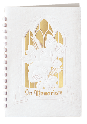 In Memoriam 15 Ring Leatherette