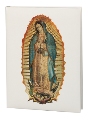 Lady of Guadalupe 6-Ring Padded