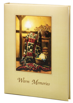 Warm Memories 6-Ring Padded