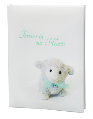 Forever in our Hearts 6-Ring Padded