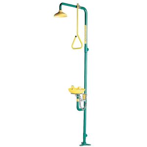 Shower / Eyewash Station Combo