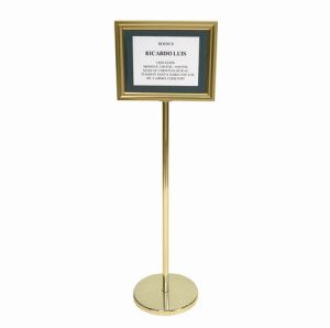 Back-Opening Pedestal Directory