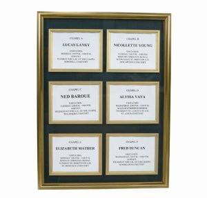 Wall Mount Directory (6 Panel)