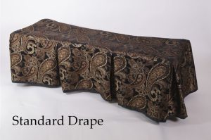 Patterned Church Truck Drape