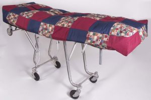 Zip Up Cot Pouch - Patterned