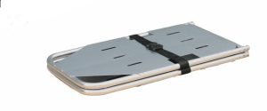 Fold Up Aluminum Backboard Stretcher