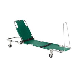 4-Wheeled Stretcher with Adj Back Rest