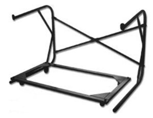 Casket Display Rack - Angled Top