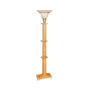 Illinois Prairie Torchiere Lamp