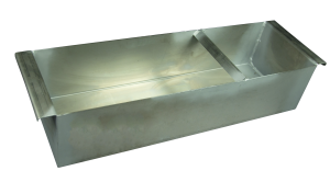 Clean Out Pan (Stainless Steel)