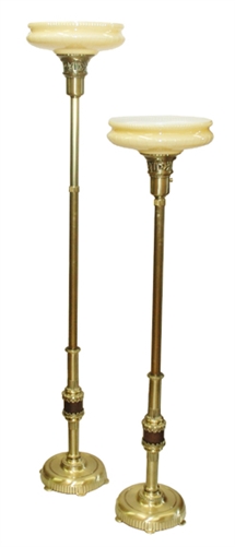 Telescopic Torchiere Lamp Model 3750