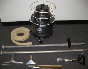 High Temperature Vacuum System