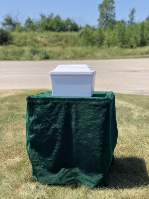 EZ Fold Cremation Stand