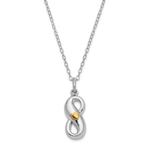 Gold Tone Infinite
