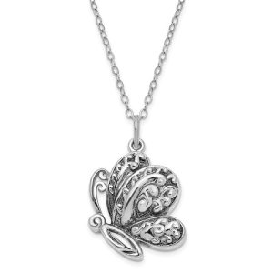 Antiqued Butterfly