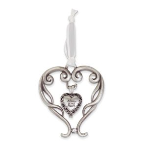 Heart Locket Ornament