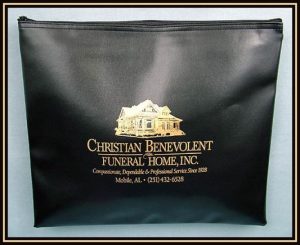 Document Portfolio Bag with Logo