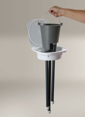 Trocar Well (Cabinet Mounted)