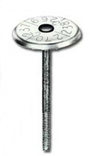 Stainless Steel with Bolt