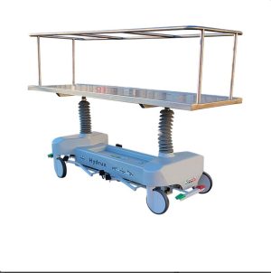 Hydraulic Covered Cadaver Carrier