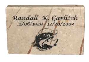 Niche Plate (Marble)