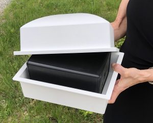 Coronet Compact Urn Vault