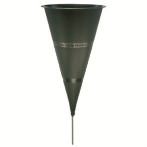 5" Plastic - "In Loving Memory" Cone