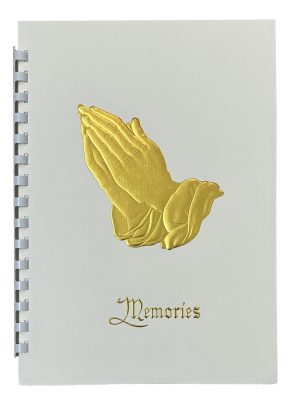 Praying Hands 15 Ring Leatherette