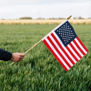 Premium Parade Waving Flags