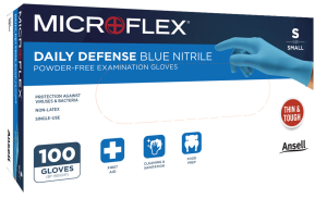Nitrile Premium Exam Gloves (Blue)