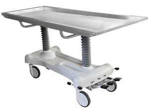 Hydraulic Embalming Table