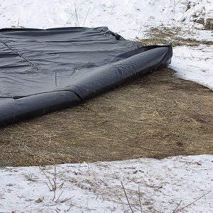 Plot Thawing Blanket